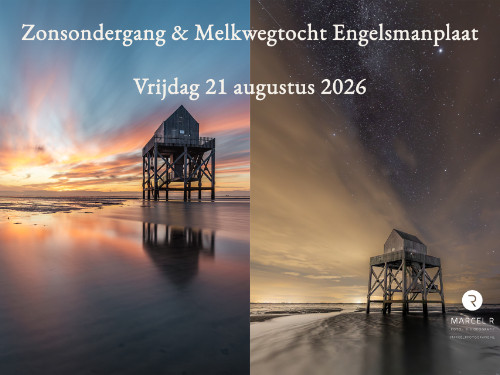 Engelsmanplaat zonsondergang en nacht tocht vrijdag 21 augustus 2026 | MGTickets