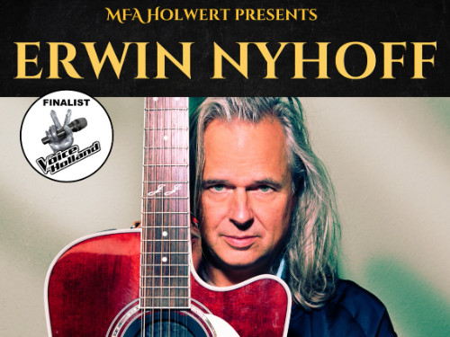 Erwin Nyhoff goes Springsteen & More (Theater MFA Holwert) | MGTickets
