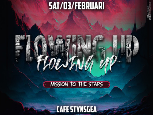 FLOWING UP - mission to the stars - REGULAR 