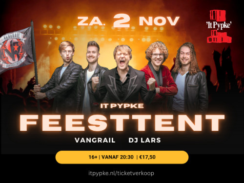 Feesttent It Pypke