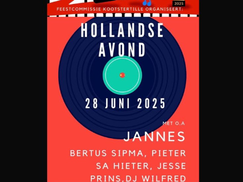 Feestweek Kootstertille 