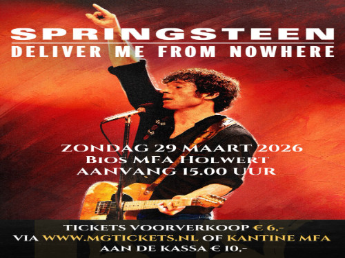 Film: Springsteen, deliver me from nowhere