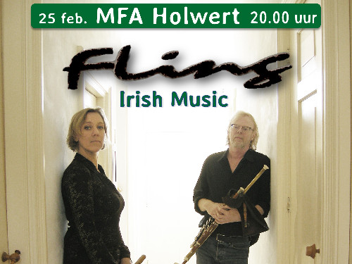 Fling (Irish music in MFA Holwerd)