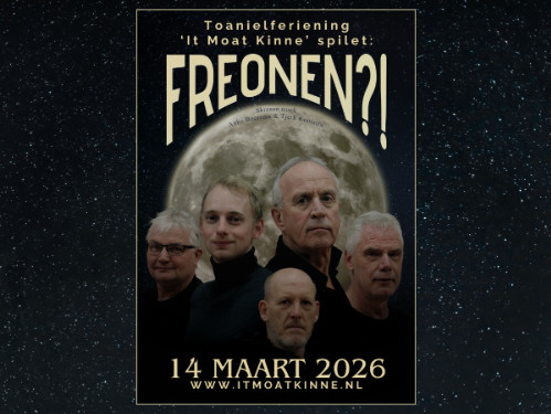 Freonen?! zaterdag 14 maart 2026
