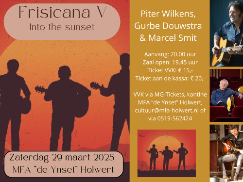 Frisicana V (in MFA Holwert) | MGTickets