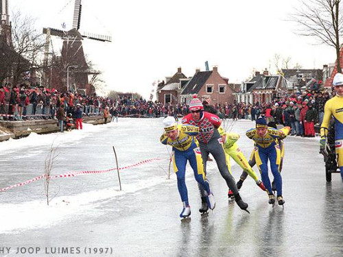 Golden Ticket schaats Elfstedentocht 2023