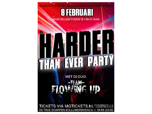 Harder Than Ever Party 2025