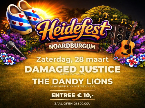 Heidefest Noardburgum | 28 maart 2026