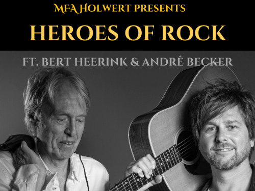Heroes of Rock (Theater MFA Holwert)