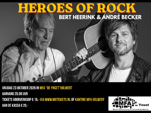 Heroes of Rock (Theater MFA Holwert)