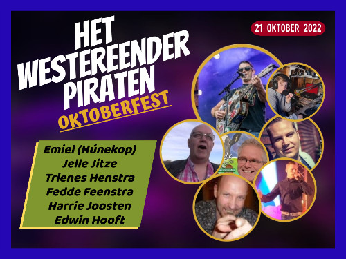 Het Westereender piraten Oktoberfest 2022