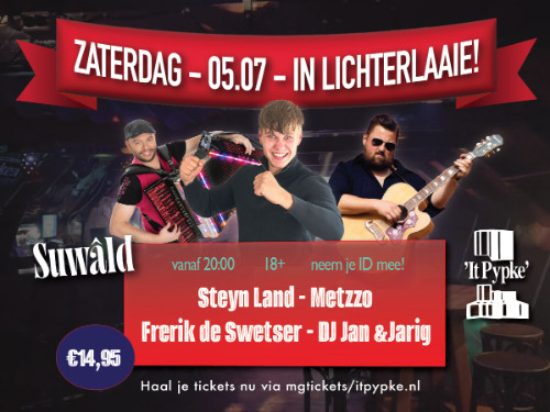 It Pypke openingsweekend | In lichterlaaie | MGTickets