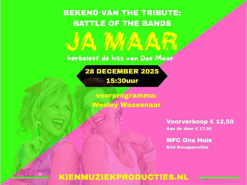 Ja Maar, Doe Maar Tribute