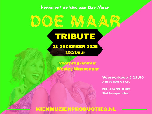 Doe Maar Tribute