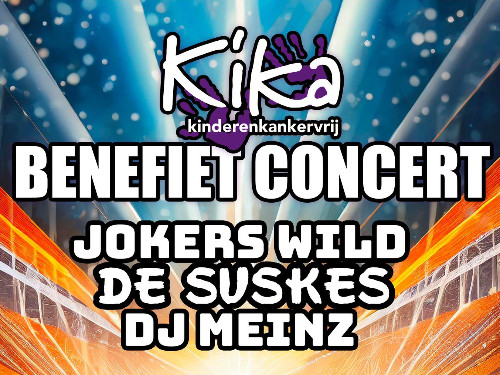 Kika Benefiet Concert Weidum 2024