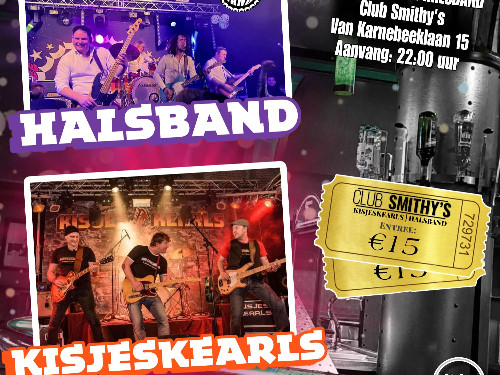 Kisjeskearls & Halsband