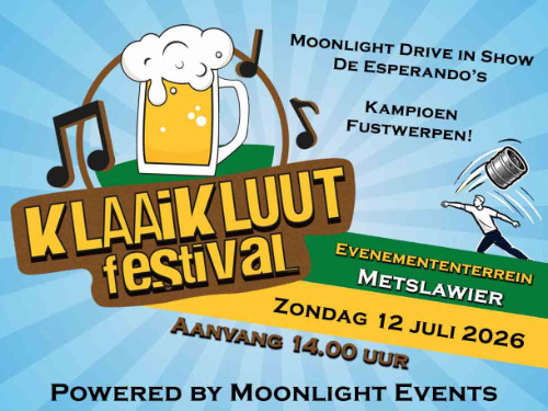 Klaaikluut Festival - Zondag 12 juli 