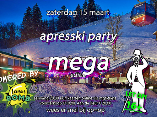 Kolkzicht MEGA APRES SKI | MGTickets