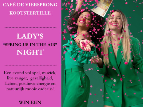 Lady's spring-us-in-the-air Night in Kootstertille