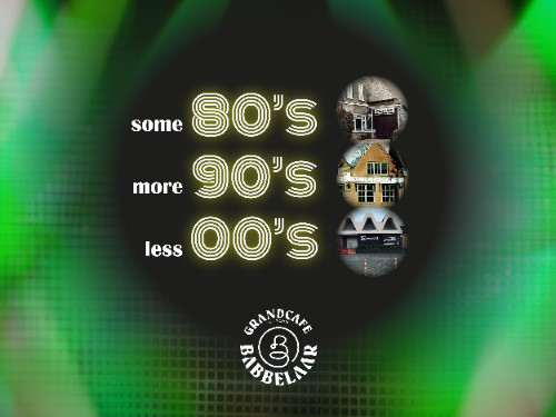 Some 80's, more 90's and less 00's party