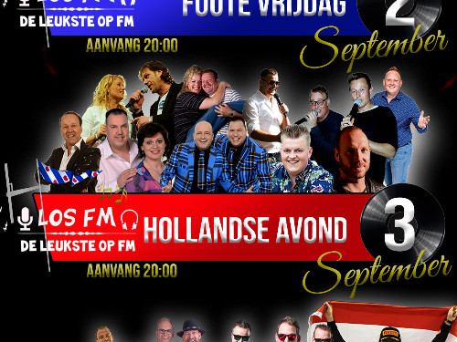 LosFM en Hoogvliegersfestival Zaterdag 2022