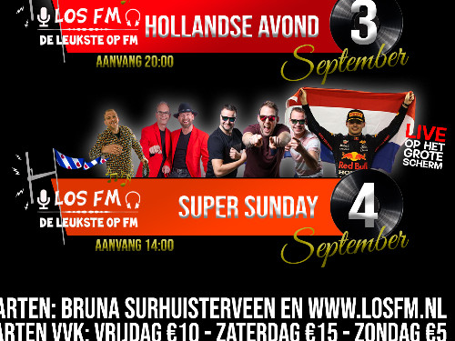 LosFM en Hoogvliegersfestival Zondag 2022