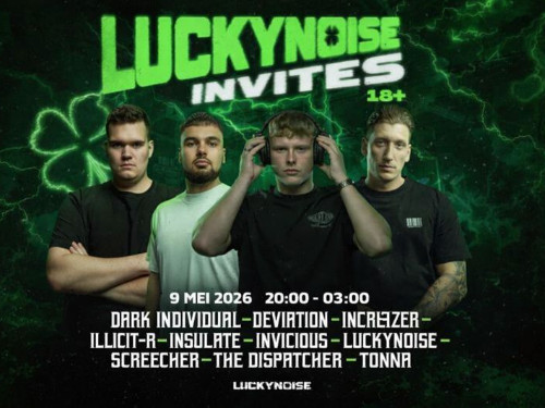 Luckynoise invites | 2026 | 