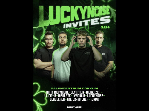 Luckynoise invites | 2026 | Zalencentrum Dokkum