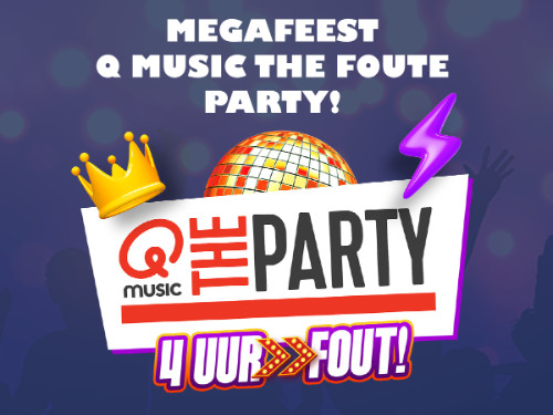 MEGAFEEST QMUSIC THE FOUTE PARTY | MGTickets