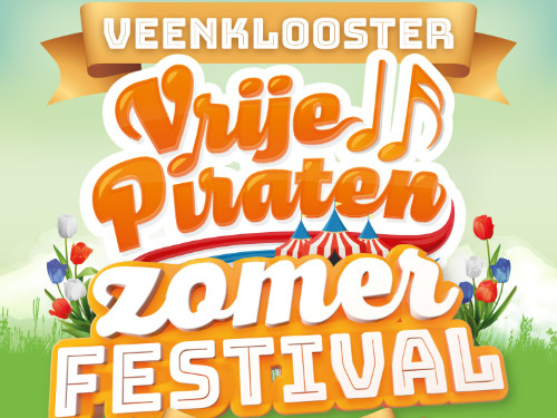 Mega Vrije Piraten Zomer Festival 2024 Normaal