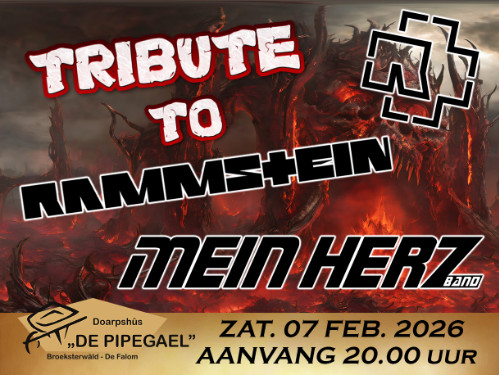 Mein Herz Band (Rammstein Tribute) - Dorpshuis de Pipegael