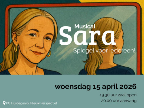 Musical Sara - Spiegel voor iedereen! - 15-04-26
