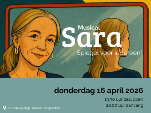 Musical Sara - Spiegel voor iedereen! - 16-04-26