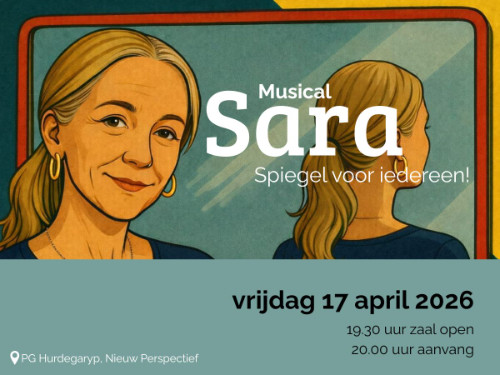 Musical Sara - Spiegel voor iedereen! - 17-04-26