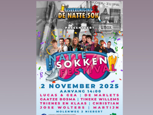 Natte Sokken Festival 2025