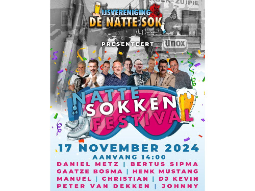 Natte sokken festival 2024