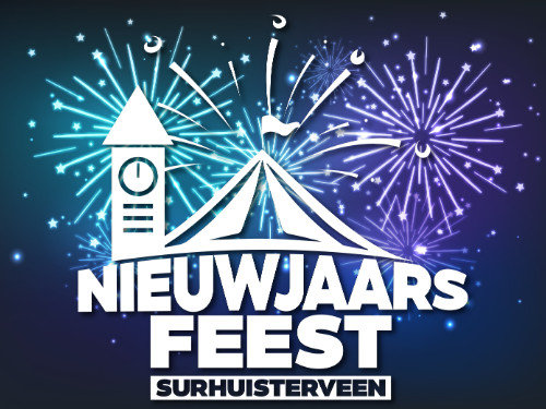 Nieuwjaarsfeest Surhuisterveen 2025