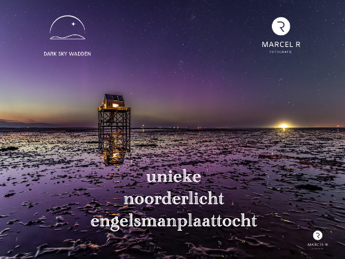 Noorderlicht Excursie naar Engelsmanplaat 