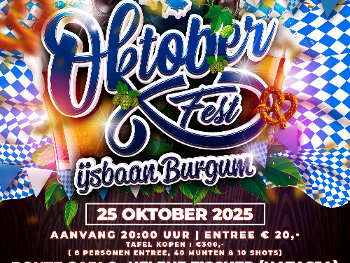 Oktoberfest Burgum 2025 | MGTickets