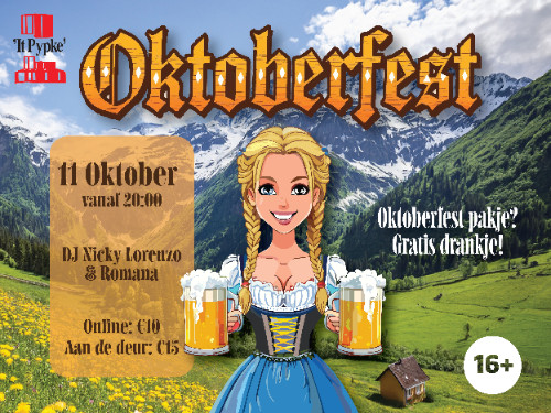 Oktoberfest | It Pypke Suwâld