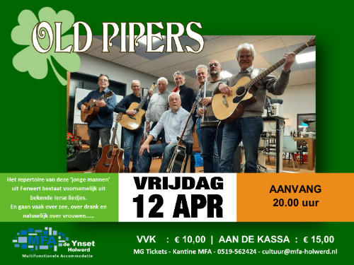 Old Pipers (in MFA Holwert) | MGTickets