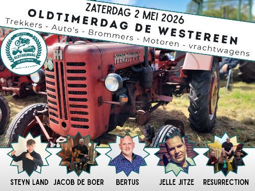 Oldtimerdag De Westereen