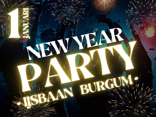 Oud- en Nieuwfeest 2026 Burgum