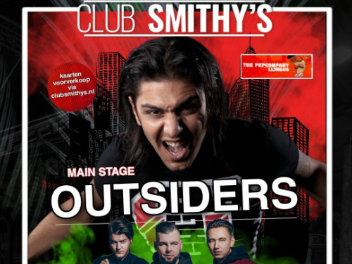 Outsiders combie ticket Pep lijnbus
