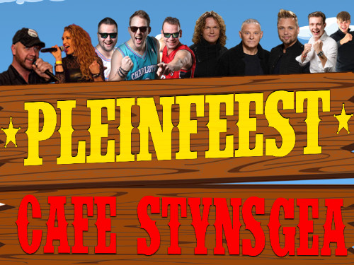 PLEINFEEST STYNSGEA - zaterdag - Ancora, De Doelleazen, Steyn land & DJ Wilfred