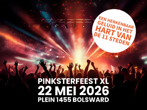 Pinksterfeest XL 2026 EARLY BIRD 