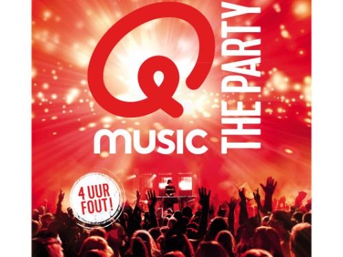 Q-Music The Foute Party Burgum | MGTickets