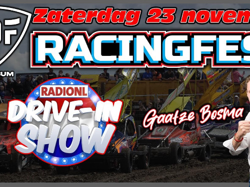 TDF x RACINGFEST - Radio NL, Gaatze bosma & meer