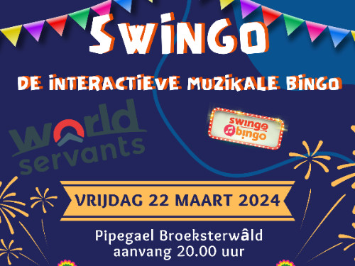 SWINGO de interactieve muzikale bingo