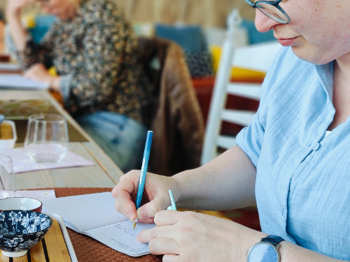 Schrijfworkshop: Schrijven door kunst (expositie Jan Kooistra)